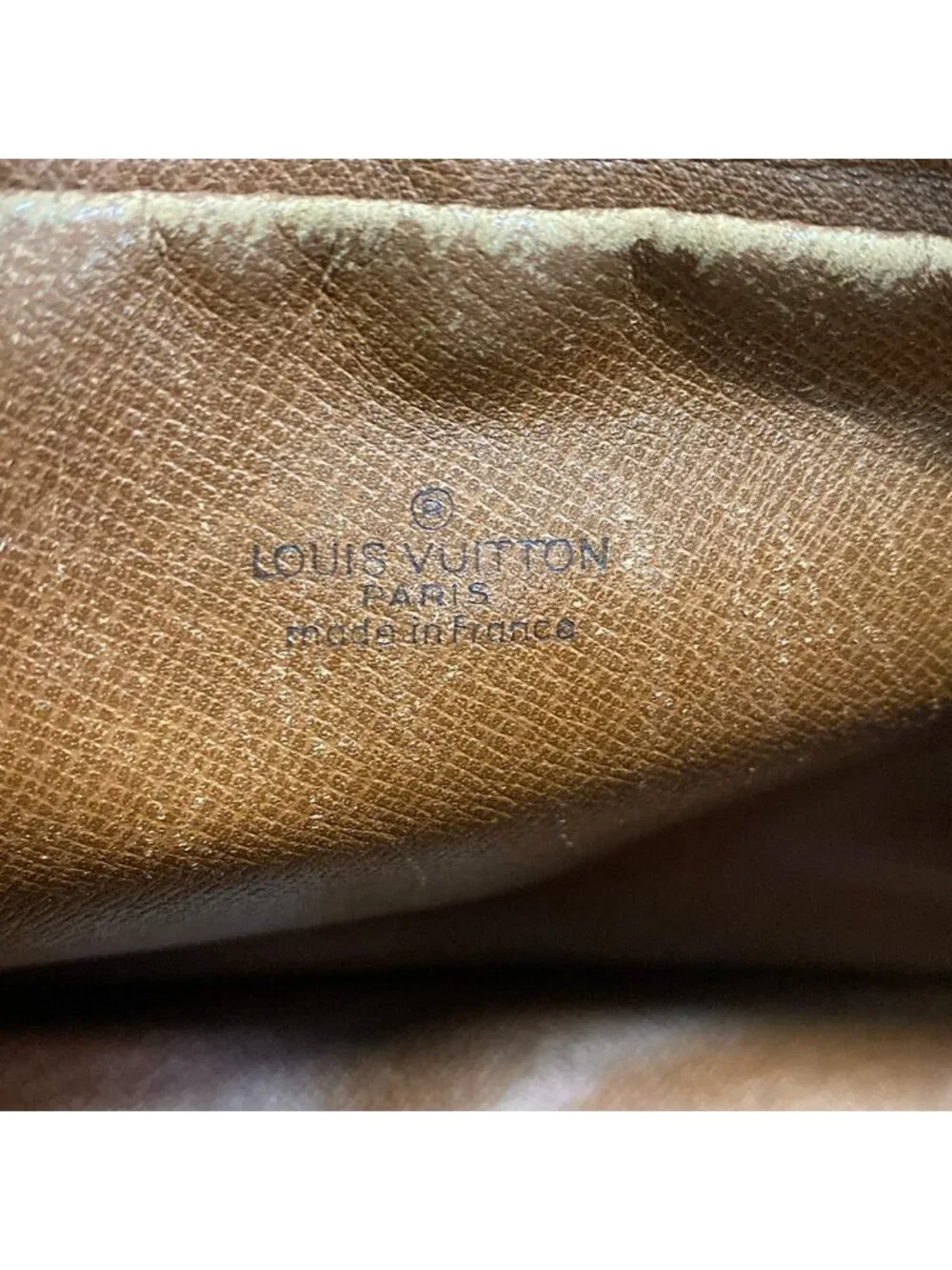 Louis Vuitton Second Bag Monogram Marly Dragonne PM